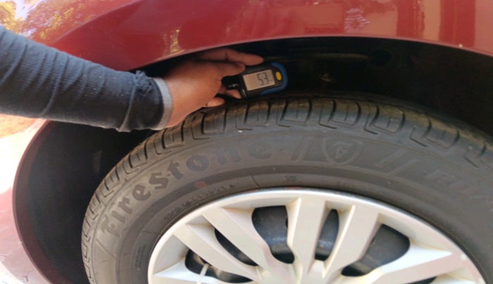 2017 Maruti Dzire VXI, Petrol, Manual, 51,922 km, tyre