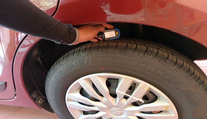 2017 Maruti Dzire VXI, Petrol, Manual, 51,922 km, tyre