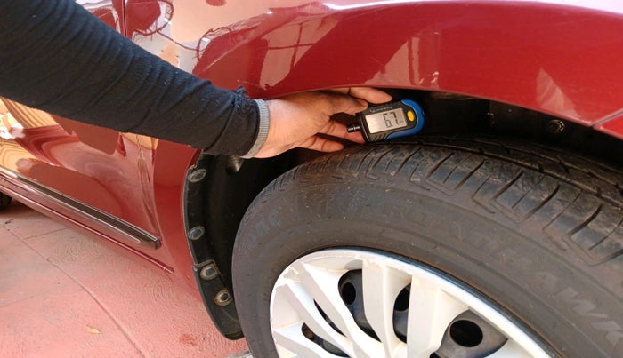 2017 Maruti Dzire VXI, Petrol, Manual, 51,922 km, tyre