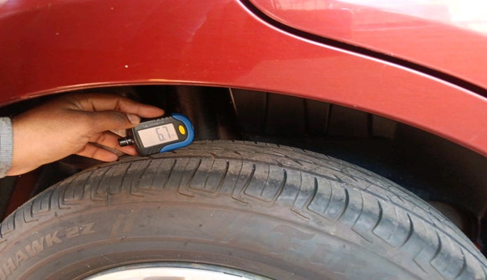 2017 Maruti Dzire VXI, Petrol, Manual, 51,922 km, tyre