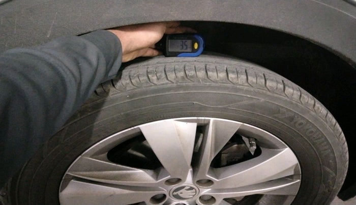 2021 Skoda KUSHAQ STYLE 1.5L TSI MT, Petrol, Manual, 1,46,975 km, tyre