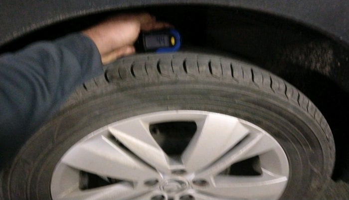 2021 Skoda KUSHAQ STYLE 1.5L TSI MT, Petrol, Manual, 1,46,975 km, tyre