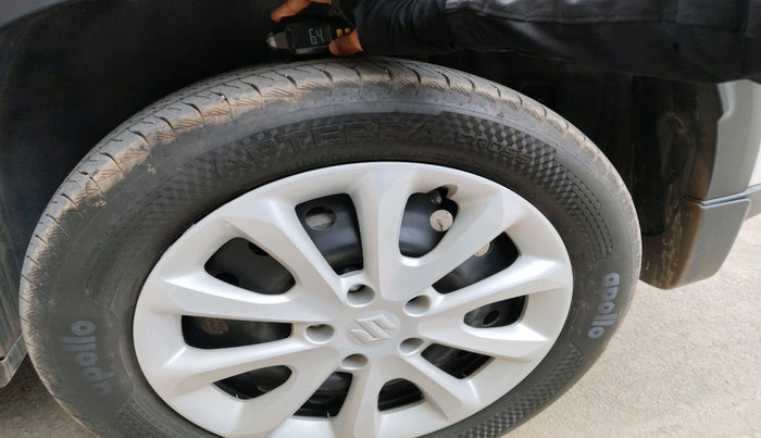 2023 Maruti Grand Vitara SIGMA SMART HYBRID, Petrol, Manual, 5,093 km, tyre