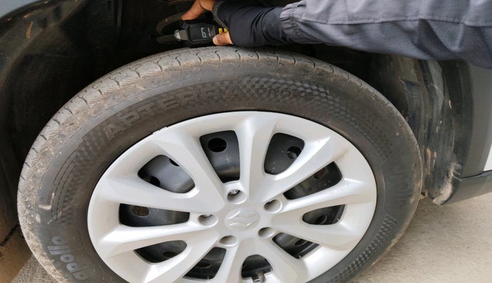 2023 Maruti Grand Vitara SIGMA SMART HYBRID, Petrol, Manual, 5,093 km, tyre