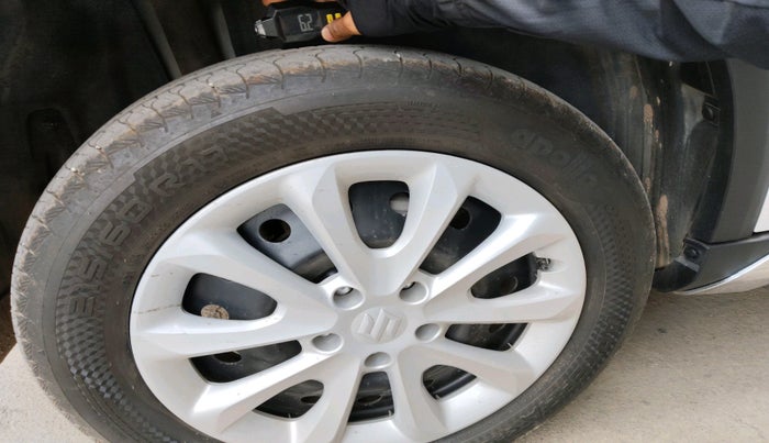 2023 Maruti Grand Vitara SIGMA SMART HYBRID, Petrol, Manual, 5,093 km, tyre