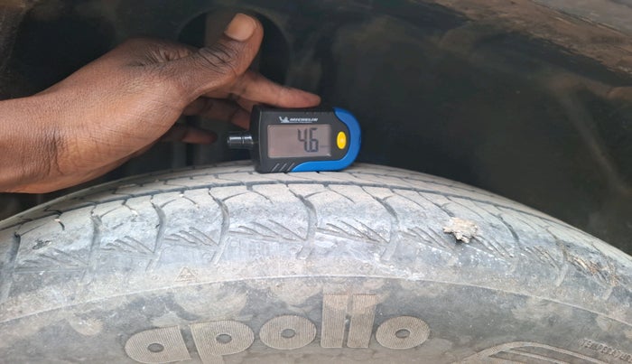 2023 Maruti Grand Vitara DELTA SMART HYBRID, Petrol, Manual, 90,419 km, tyre