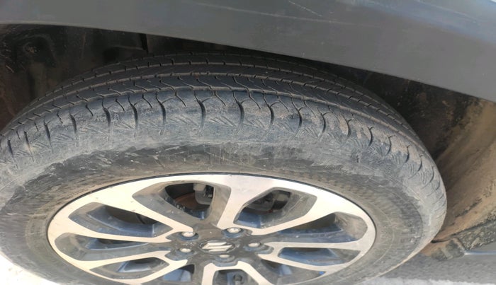 2023 Maruti Grand Vitara SIGMA SMART HYBRID, Petrol, Manual, 47,830 km, tyre