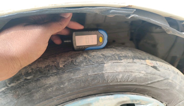 2014 Renault Pulse RXL DIESEL, Diesel, Manual, 1,31,341 km, tyre