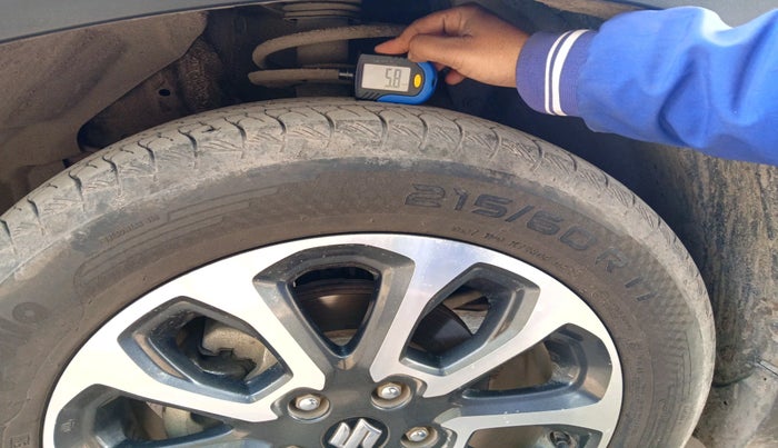 2024 Maruti Grand Vitara ZETA SMART HYBRID AT, Petrol, Automatic, 28,990 km, tyre