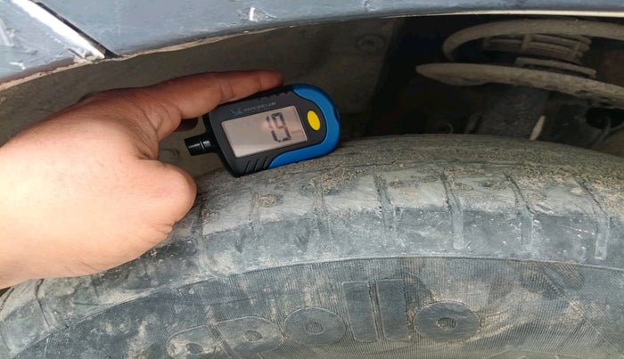 2018 Maruti Swift ZXI, Petrol, Manual, 58,742 km, tyre