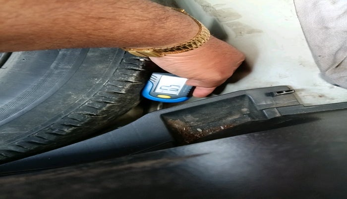 2018 Maruti Swift ZXI, Petrol, Manual, 58,742 km, tyre