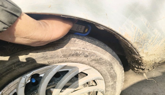 2021 Maruti Alto LXI, Petrol, Manual, 42,757 km, tyre