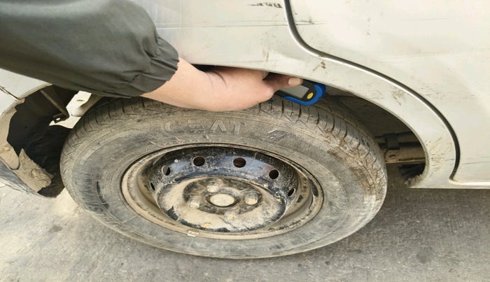 2021 Maruti Alto LXI, Petrol, Manual, 42,757 km, tyre