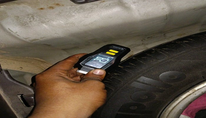 2011 Hyundai i20 SPORTZ 1.4 CRDI, Diesel, Manual, 63,312 km, tyre