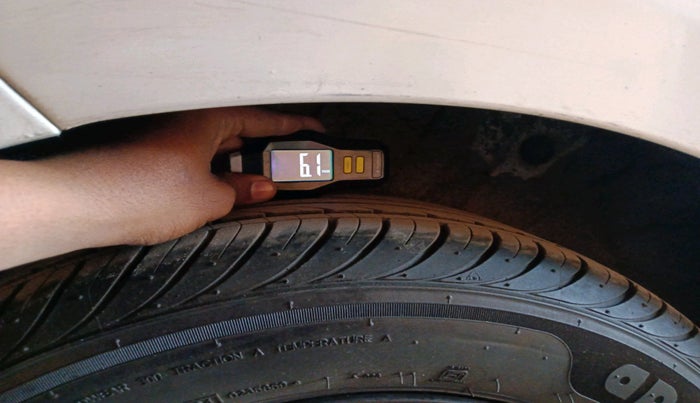 2011 Hyundai i20 SPORTZ 1.4 CRDI, Diesel, Manual, 63,312 km, tyre