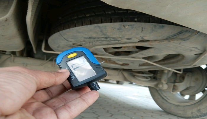 2021 Nissan Kicks XV TURBO 1.3, Petrol, Manual, 34,568 km, tyre