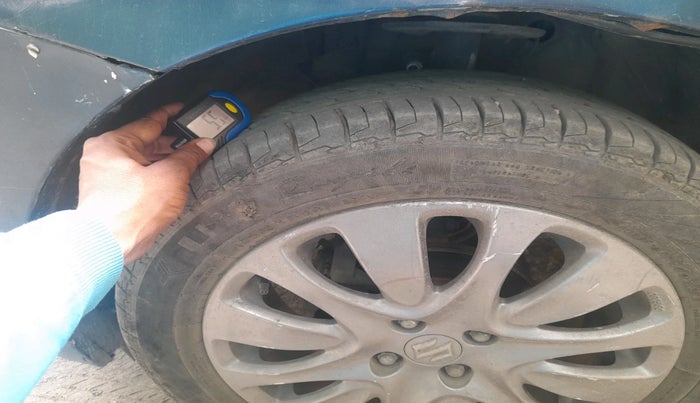 2017 Maruti Baleno ZETA PETROL 1.2, Petrol, Manual, 52,256 km, tyre