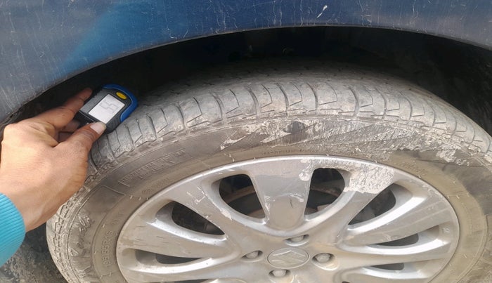 2017 Maruti Baleno ZETA PETROL 1.2, Petrol, Manual, 52,256 km, tyre