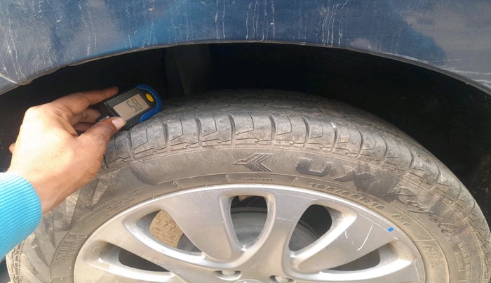 2017 Maruti Baleno ZETA PETROL 1.2, Petrol, Manual, 52,256 km, tyre