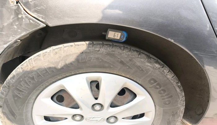 2011 Hyundai i10 SPORTZ 1.2, Petrol, Manual, 1,10,097 km, tyre