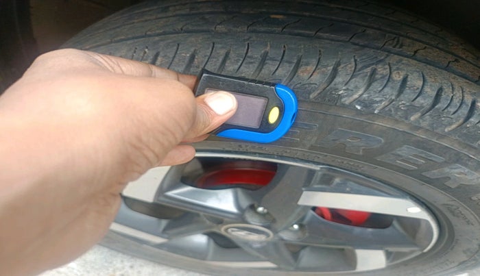 2019 Hyundai VENUE SX PLUS 1.0 TURBO DCT, Petrol, Automatic, 91,000 km, tyre