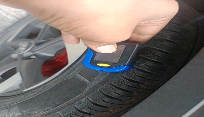 2019 Hyundai VENUE SX PLUS 1.0 TURBO DCT, Petrol, Automatic, 91,000 km, tyre