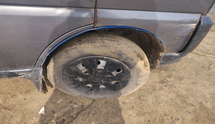 2018 Maruti Eeco 5 STR WITH A/C+HTR CNG, Petrol, Manual, 1,40,512 km, tyre