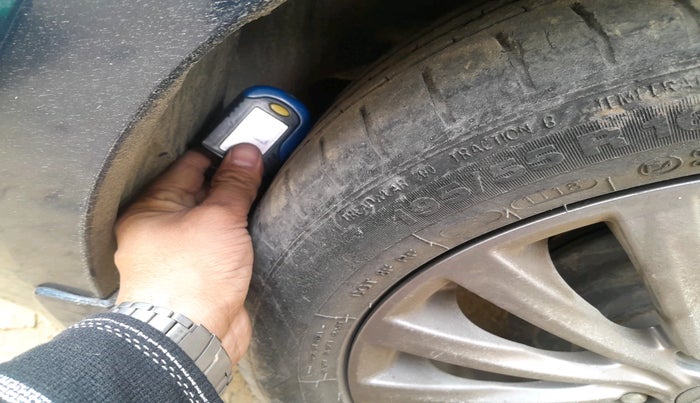 2018 Maruti Ciaz ALPHA 1.4 PETROL, Petrol, Manual, 69,198 km, tyre