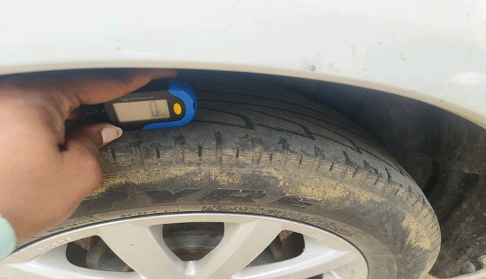 2012 Maruti SX4 ZDI, Diesel, Manual, 86,804 km, tyre