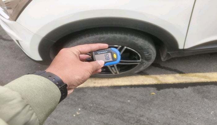 2017 Hyundai Creta E PLUS 1.6 PETROL, Petrol, Manual, 56,065 km, tyre