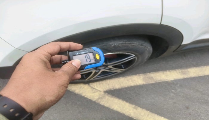 2017 Hyundai Creta E PLUS 1.6 PETROL, Petrol, Manual, 56,065 km, tyre