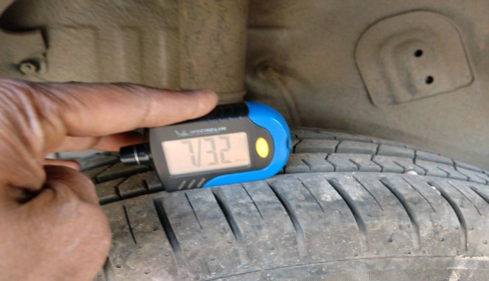 2021 Tata NEXON XM SUNROOF PETROL, Petrol, Manual, 53,432 km, tyre