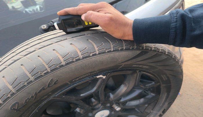 2016 Ford Ecosport TITANIUM 1.5L DIESEL, Diesel, Manual, 62,580 km, tyre