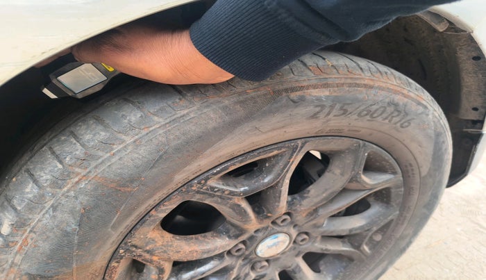 2016 Ford Ecosport TITANIUM 1.5L DIESEL, Diesel, Manual, 62,580 km, tyre