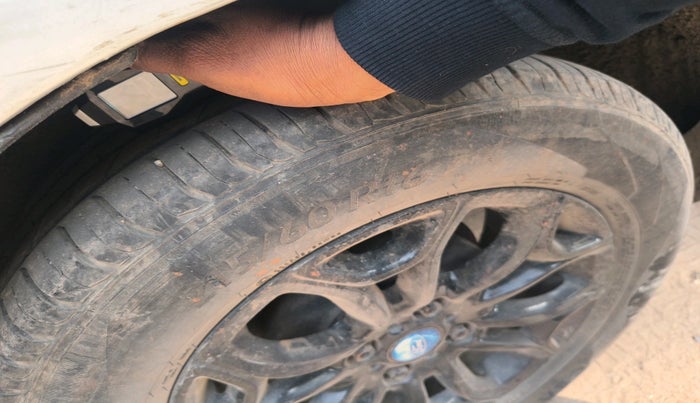 2016 Ford Ecosport TITANIUM 1.5L DIESEL, Diesel, Manual, 62,580 km, tyre