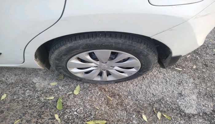 2018 Maruti Baleno DELTA PETROL 1.2, Petrol, Manual, 1,11,275 km, tyre