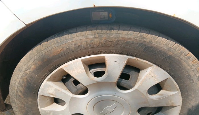 2013 Chevrolet Spark LT 1.0, Petrol, Manual, 54,702 km, tyre