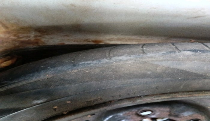 2013 Chevrolet Spark LT 1.0, Petrol, Manual, 54,702 km, tyre