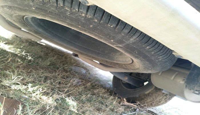 2019 Mahindra XUV500 W5, Diesel, Manual, 34,950 km, tyre