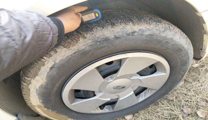 2019 Mahindra XUV500 W5, Diesel, Manual, 34,950 km, tyre