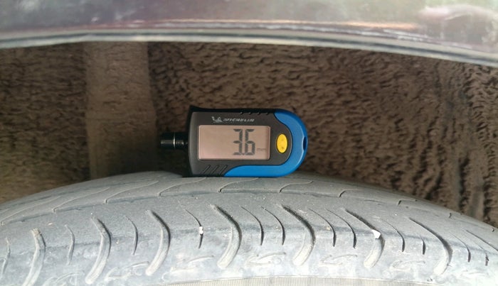 2020 Honda Amaze 1.2L I-VTEC VX, Petrol, Manual, 27,862 km, tyre