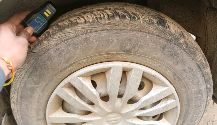 2018 Maruti Dzire VXI, Petrol, Manual, 76,991 km, tyre