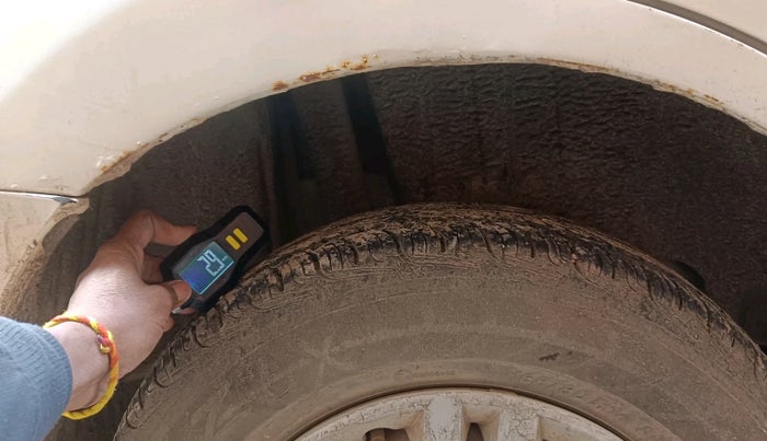 2018 Maruti Dzire VXI, Petrol, Manual, 76,991 km, tyre