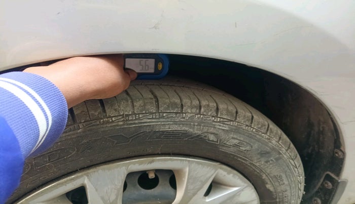 2015 Hyundai Grand i10 MAGNA 1.2 KAPPA VTVT, Petrol, Manual, 38,714 km, tyre