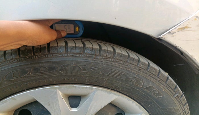 2015 Hyundai Grand i10 MAGNA 1.2 KAPPA VTVT, Petrol, Manual, 38,714 km, tyre