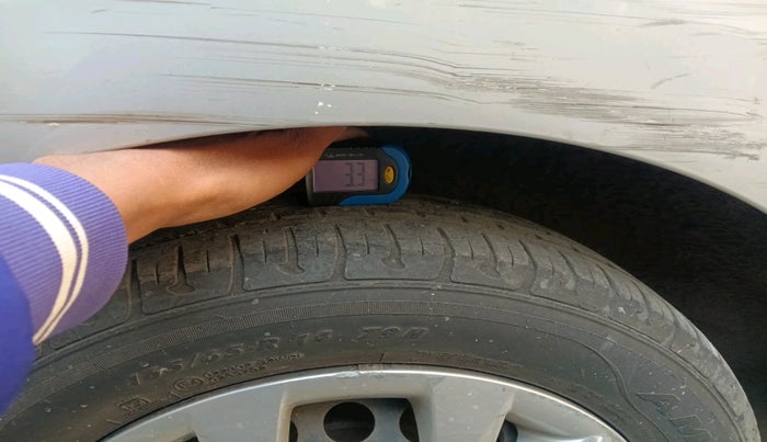 2015 Hyundai Grand i10 MAGNA 1.2 KAPPA VTVT, Petrol, Manual, 38,714 km, tyre