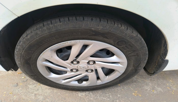 2022 Hyundai AURA S 1.2 CNG, Petrol, Manual, 88,293 km, tyre