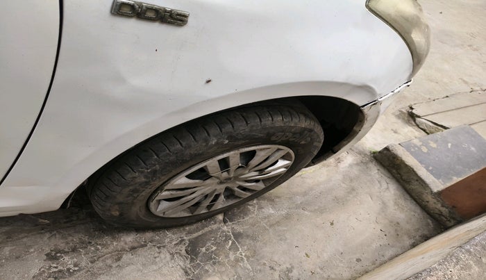 2013 Maruti Swift VDI, Diesel, Manual, 1,20,003 km, tyre