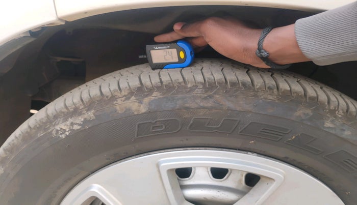 2022 Mahindra Scorpio S5, Diesel, Manual, 65,527 km, tyre