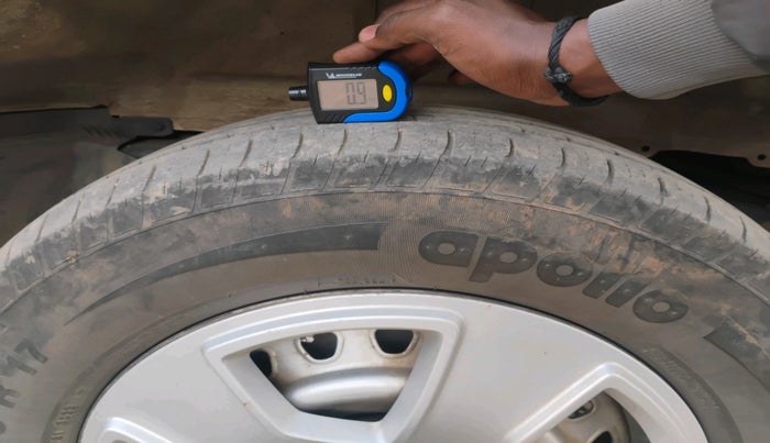 2022 Mahindra Scorpio S5, Diesel, Manual, 65,527 km, tyre